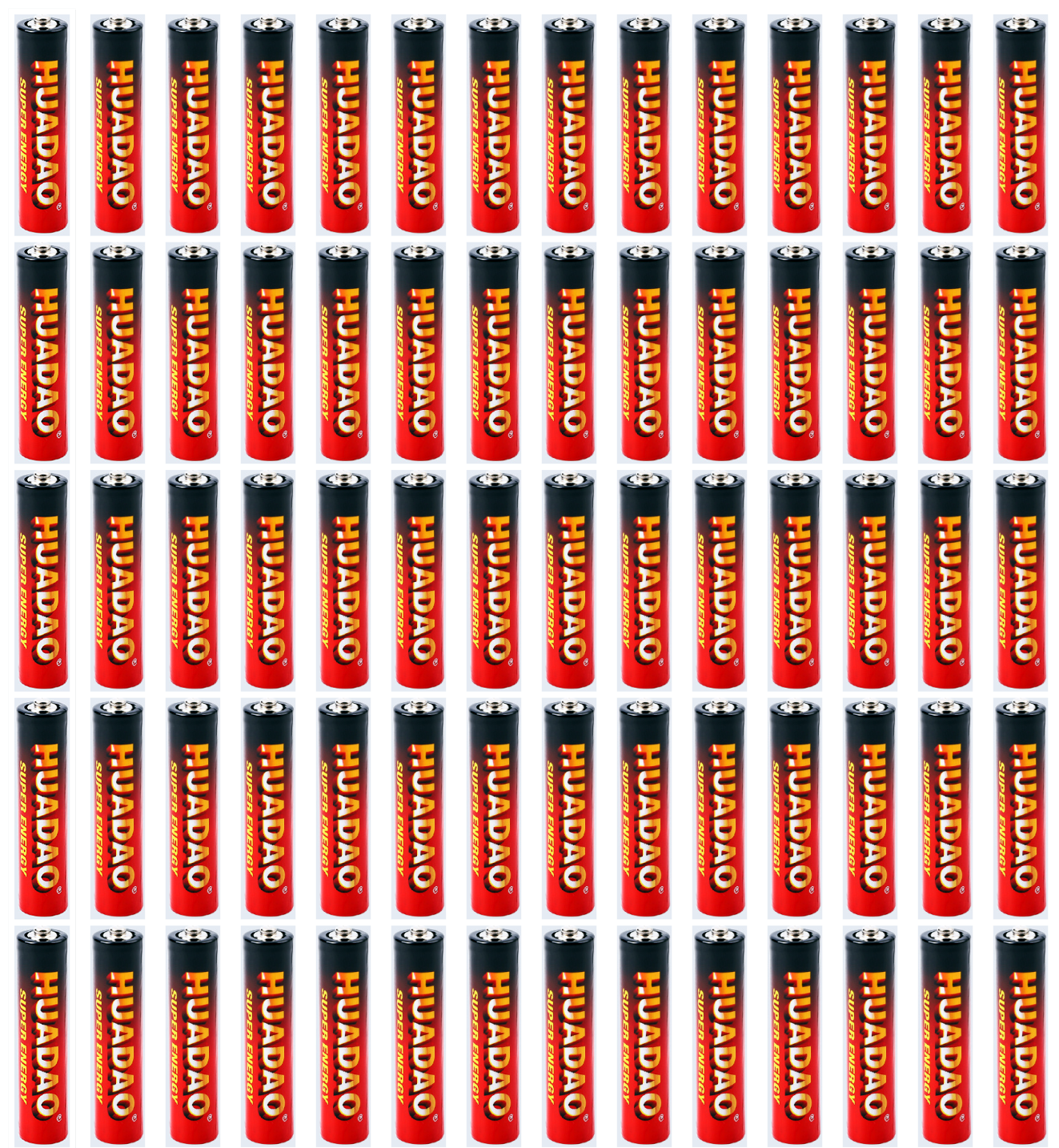 AA Batteries Extra Heavy Duty 1.5v Lots Long Lasting Super AA Battery - 60 PCS-image