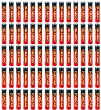 AA Batteries Extra Heavy Duty 1.5v Lots Long Lasting Super AA Battery - 60 PCS