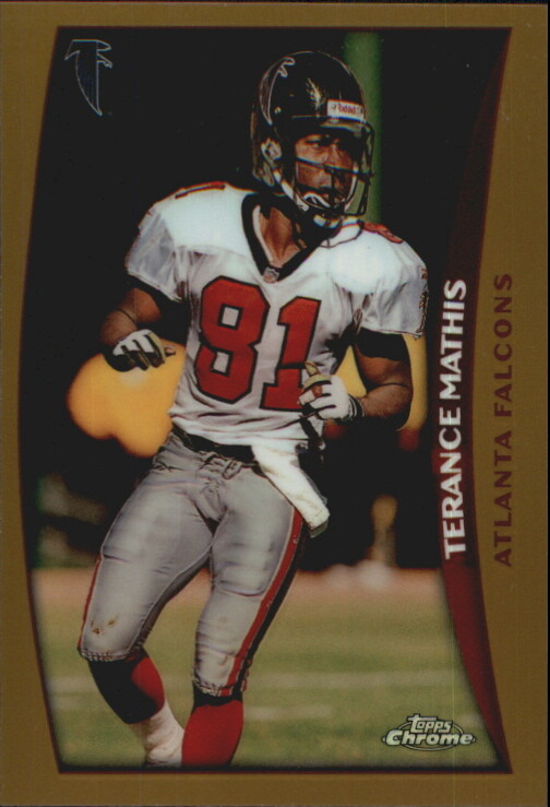 1998 Topps Chrome Refractors #111 Terance Mathis - NM-MT