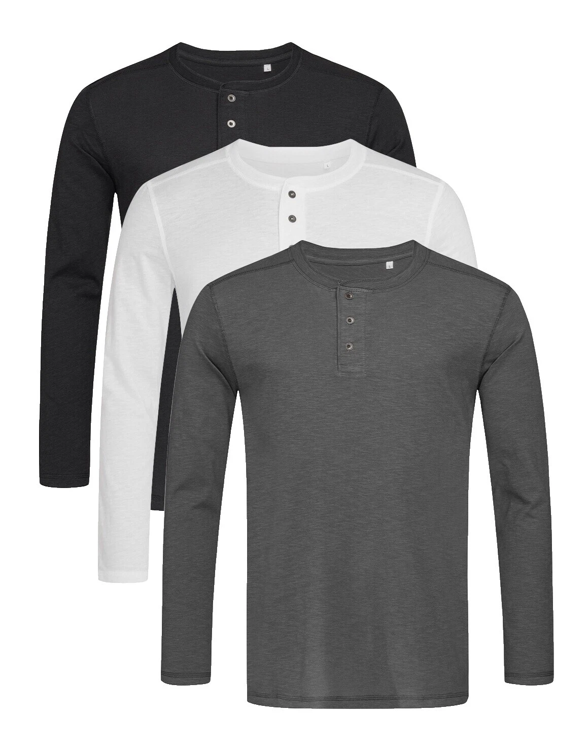 Stedman Long Sleeve T-Shirts for Men