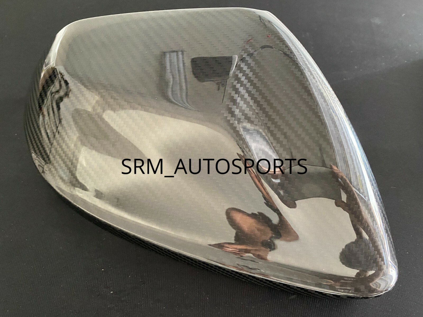 Lamborghini Urus Carbon Fiber Mirror Covers - Add on