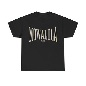 トップス MOWALOLA MENS ATL SHIRT size S Authentic MOWALOLA ATL
