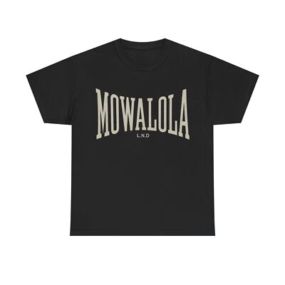 Mowalola Sweat T-Shirts Tees Black - All Sizes | eBay