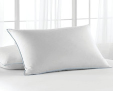 Restful Nights Blue Cord SOFT Pillow Standard Size