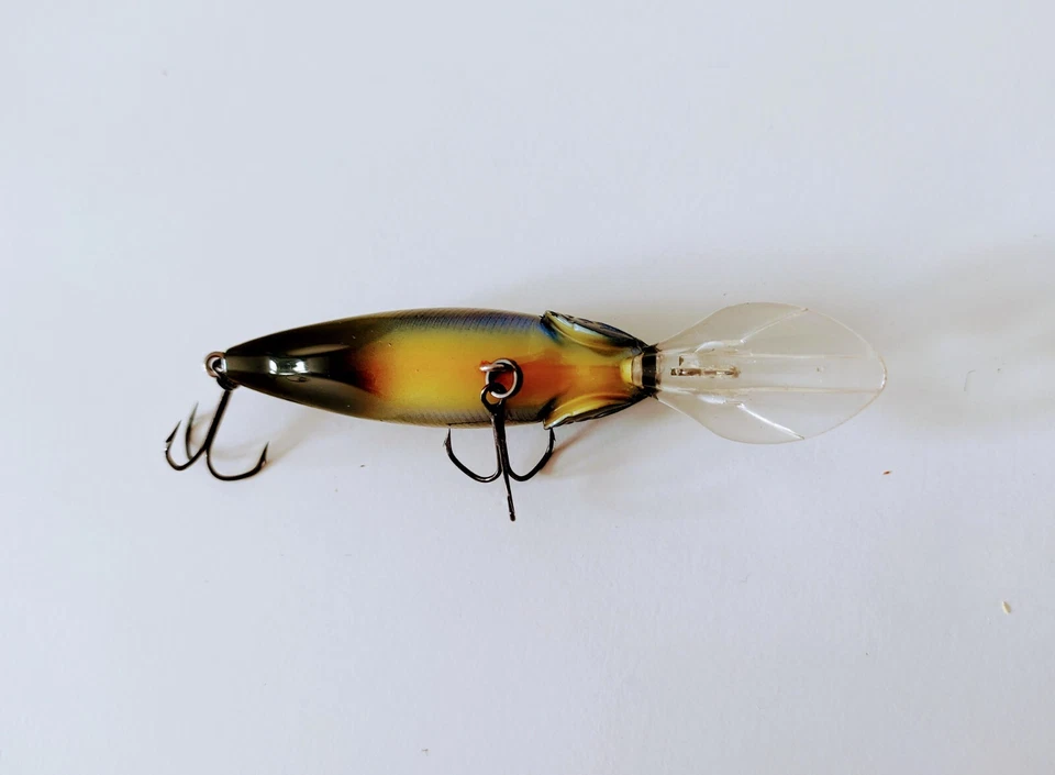 Megabass Bait-X Concept Wobbler/ 66 mm./ Rarität für Sammler/Original von 2003./ - Bild 4 von 4