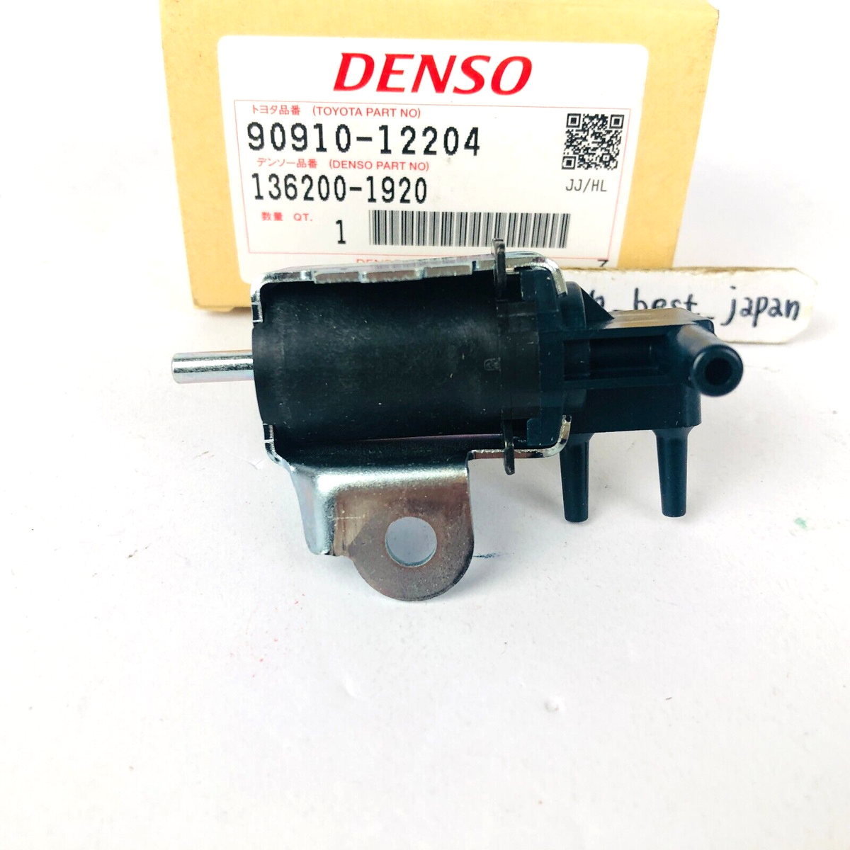 TOYOTA GENUINE VALVE VACUUM SWITCHING 90910 - 12204 | eBay