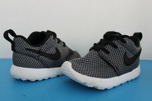 Nike Roshe One Baby Toddler Size 5c Gry Blk Wht 15 005 Ebay