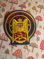 Large NRA National Matches Shooting Embroidered Patch