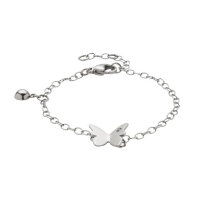 ENERGETIX * Armband Butterfly mit Swarovski + integr. Magnet M-XL Schmetterling