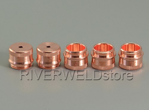 5PCS 9-8238 Thermal Dynamics SL60/SL100 A120 Shield Cup Plasma Cutter Consumable - Picture 3 of 7