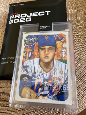 NOLAN RYAN TOPPS PROJECT 2020 #67-1969 #533-RC-Andrew Thiele Variation-LIM ED-SP