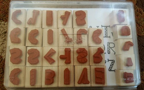 Stampin' Up! Alphabuilders Stamp Set - Picture 2 of 3