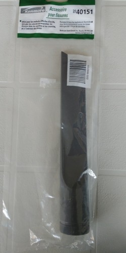 New Original Sears Kenmore Vaccuum Attachment Crevice Tool Model# 2040151 1 1/4" - Picture 3 of 3