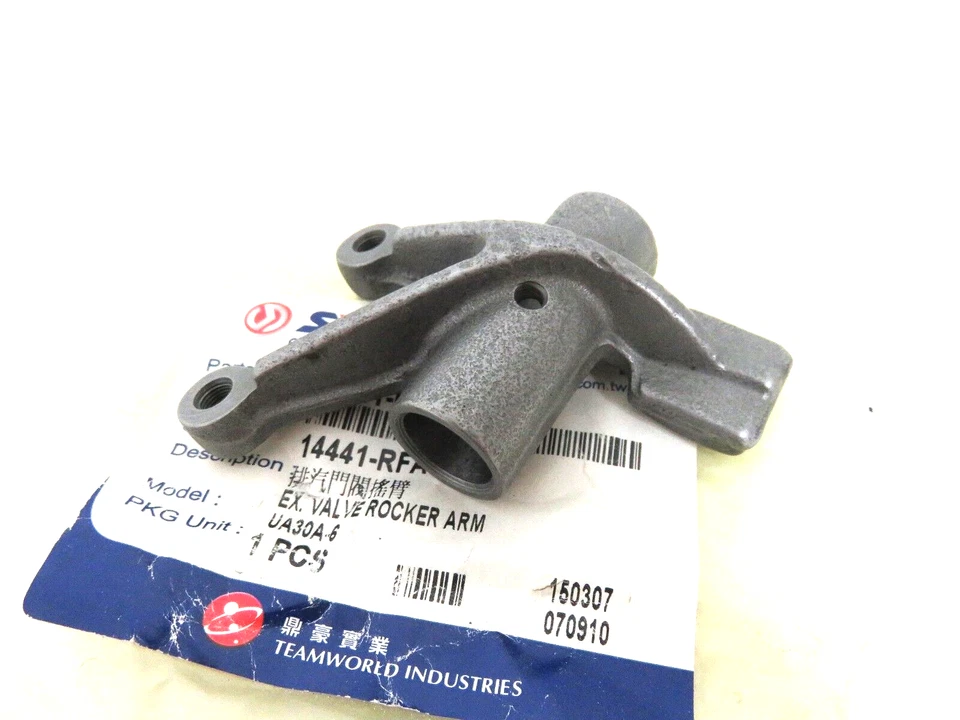 OEM SYM ATV Quad Lander 300 Exhaust Valve Rocker Arm PN 14441-RFA-000 - Image 2 of 2