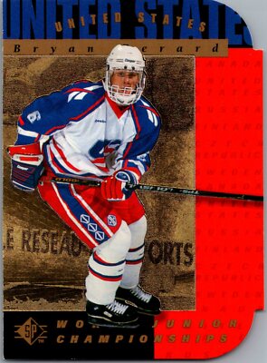 1994-95 SP #174 Bryan Berard Die Cut