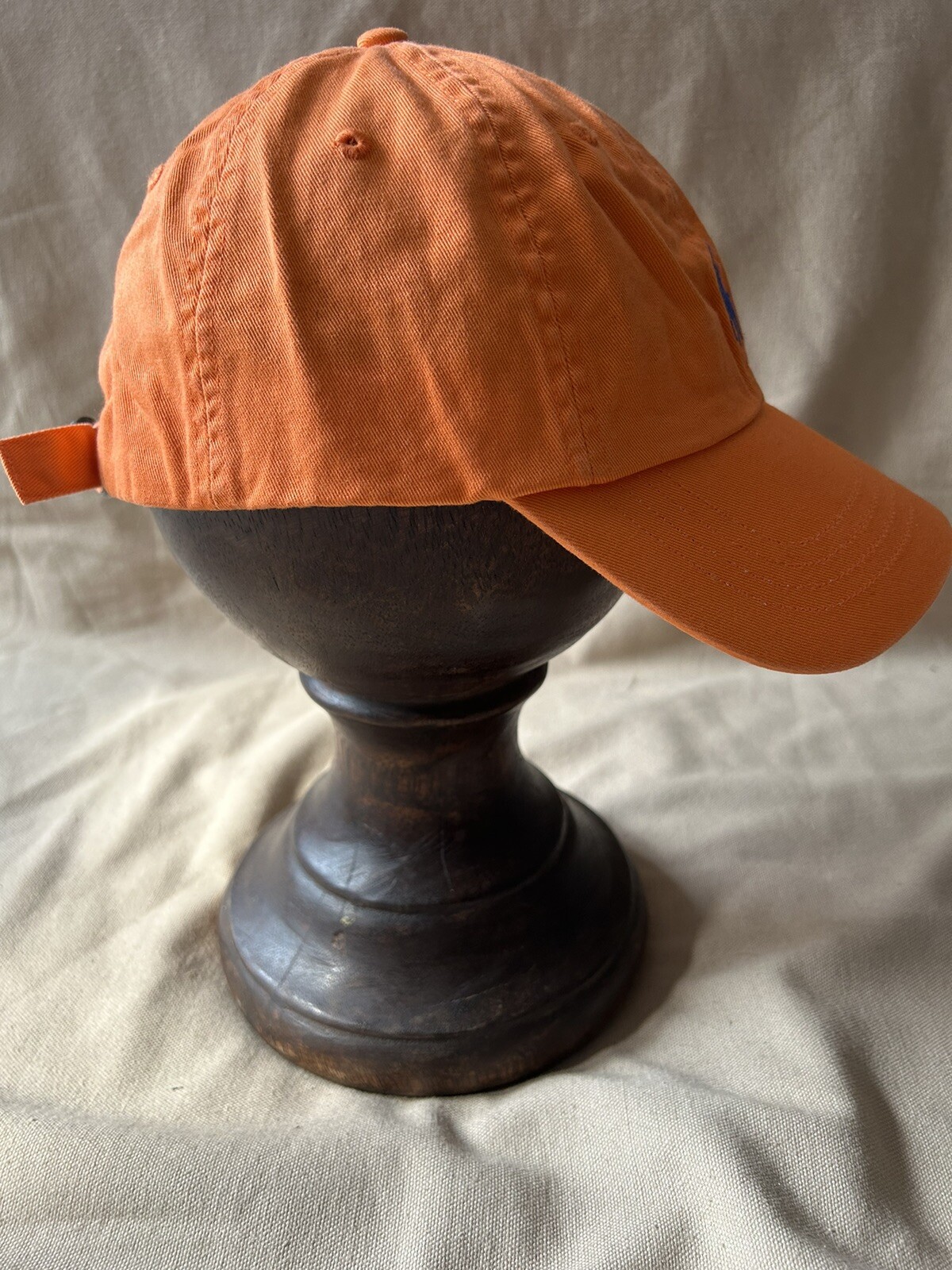 PONY Polo Ralph Lauren cappello da baseball cinese classico cotone arancione pesca taglia unica