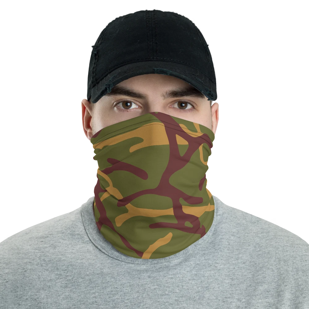 Yugoslav M68 MOL Camouflage Neck Gaiter