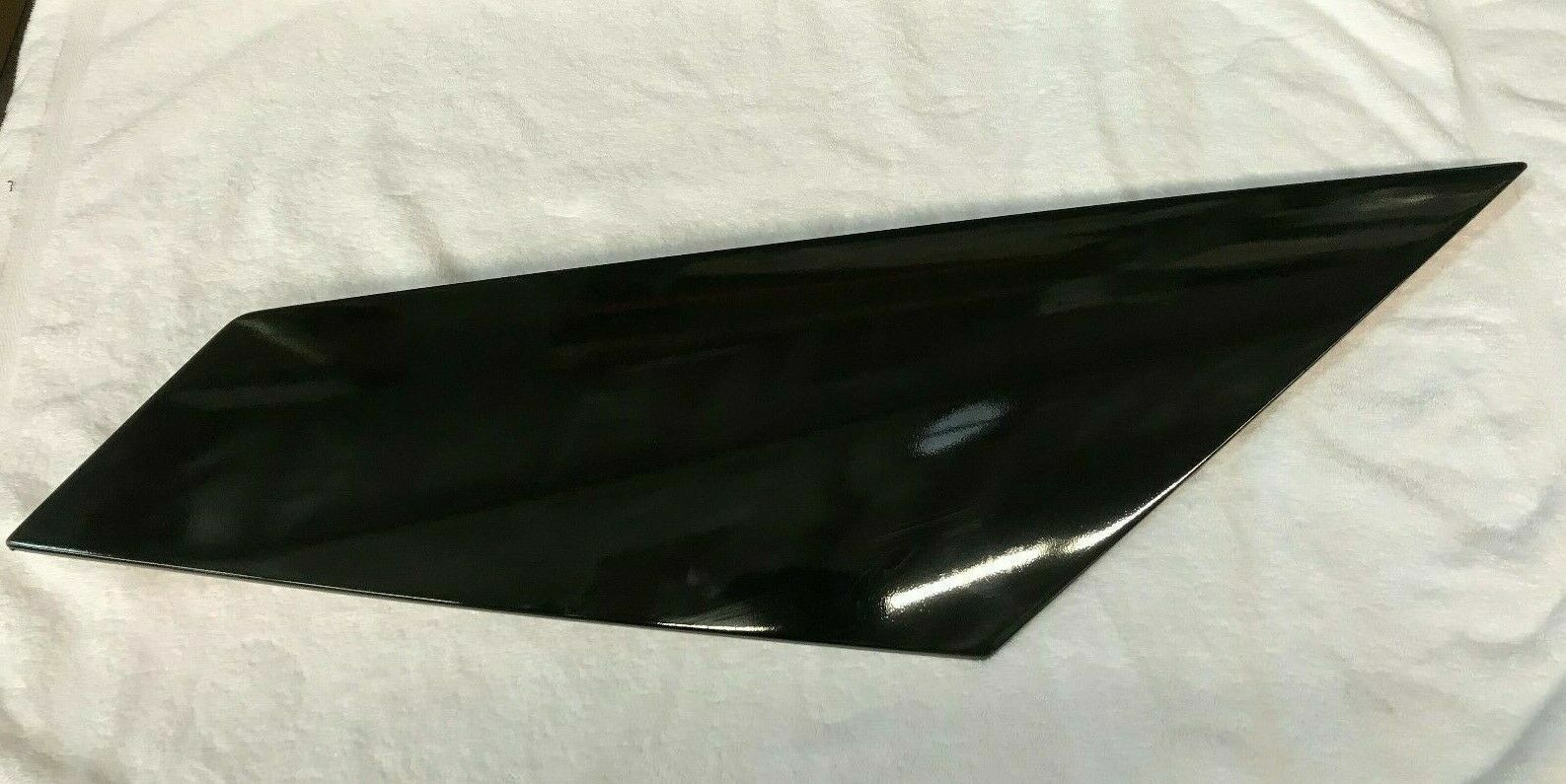 LAMBORGHINI AVENTADOR PASSENGER RIGHT BAT WING AIR INTAKE ASSEMBLY OEM 470119264