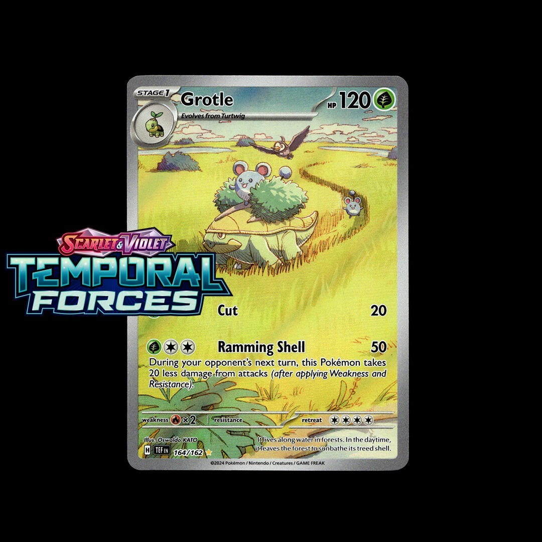 Pokemon TCG - Temporal Forces: Choose Your Card! - All Holos/Reverse Holos! NM