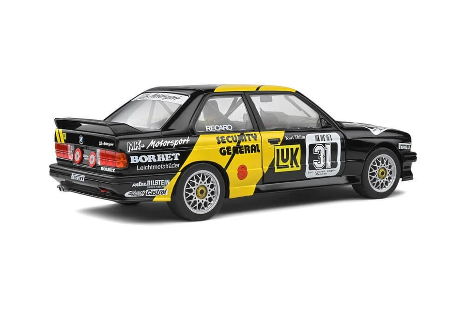 Solido BMW E30 M3 DTM 1988 #31 K.Thiim - Imagen 4 de 4