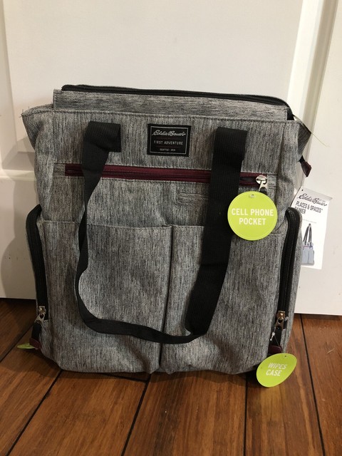 Eddie Bauer First Adventure Diaper Bag 