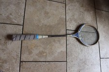Ascot Blue Arrow Vintage squash Racket (Shaft has corrosion)