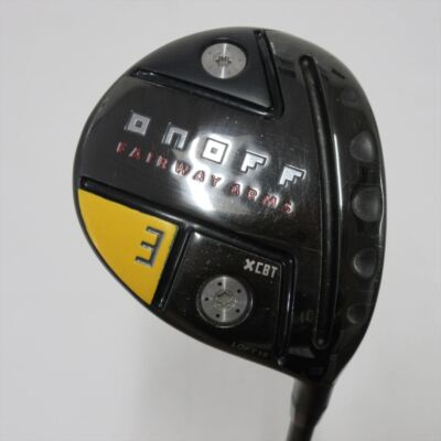 Daiwa Fairway ONOFF ARMS(2022) KURO 3W 15° Stiff CBT 622F | eBay 
