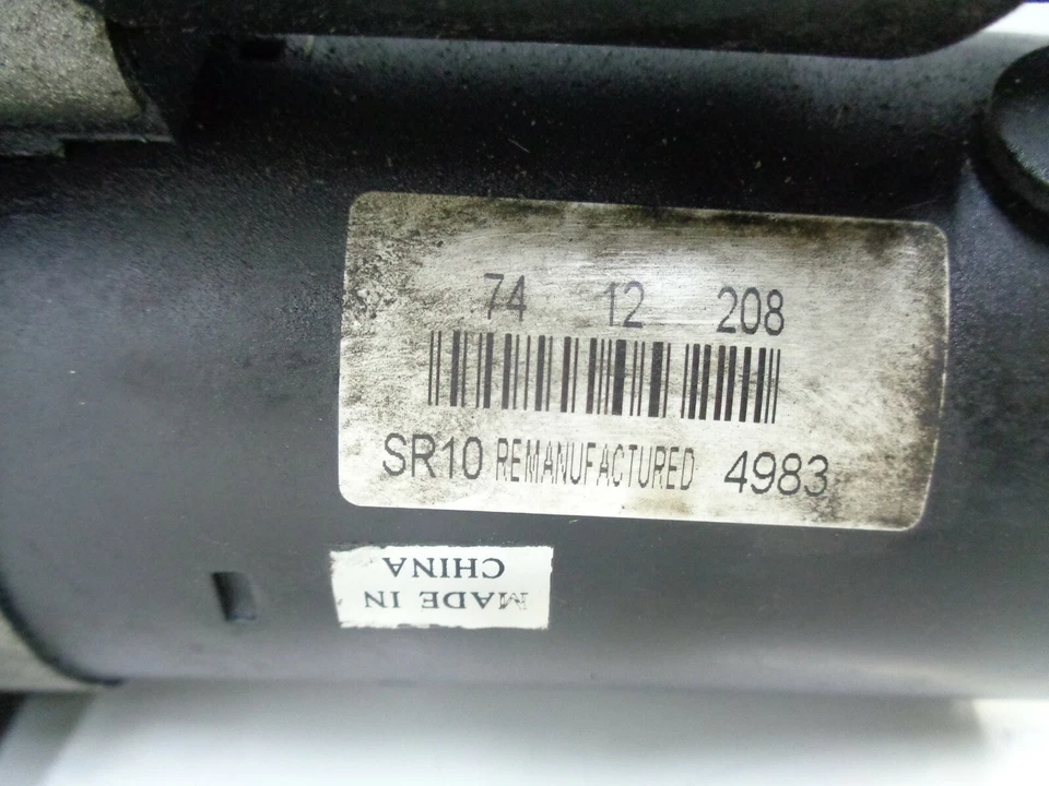 Audi A4 Quattro 2005-2009 motor de arranque 3,2 L Aftermarket AK912247 Foto 4 de 4