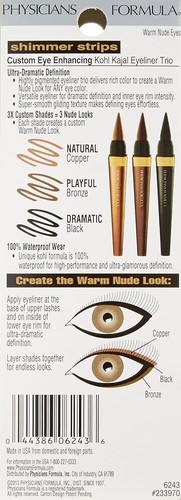 Physicians Formula shimmer Strips Custom Eye Enhancing nude Shades copper refill - Picture 2 of 10