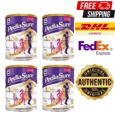 4 Cans Abbott Pedia Sure 10+ Optiheight 850g Vanilla Increase Height Original