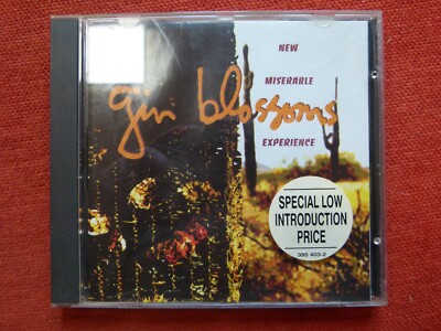 CD - GIN BLOSSOMS NEW MISSERABLE EXPERIENCE von 1992
