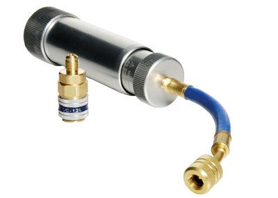 Refill Ball Injector Calibrated Oil Substance UV Medium Quick Coupling R134a