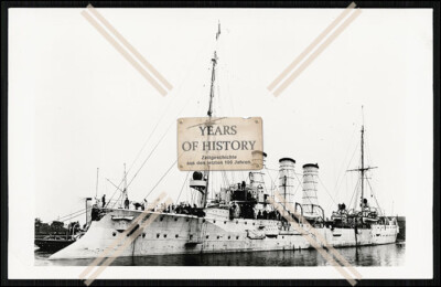 Foto SMS Bremen 1903 Kleiner Kreuzer der Kaiserlichen Marine