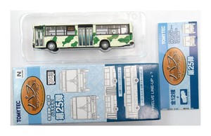 Secondhandhobby Tommy Tech Bus The 25th 2 Hino Blue Ribbon City Kl Hu2prea Ebay