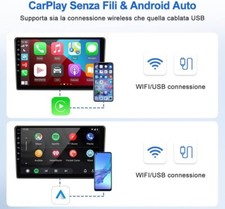CarlinKit Ricevitore Wireless CarPlay Android Auto Autoradio Dongle Cpc-ccpa - Miniatura 4