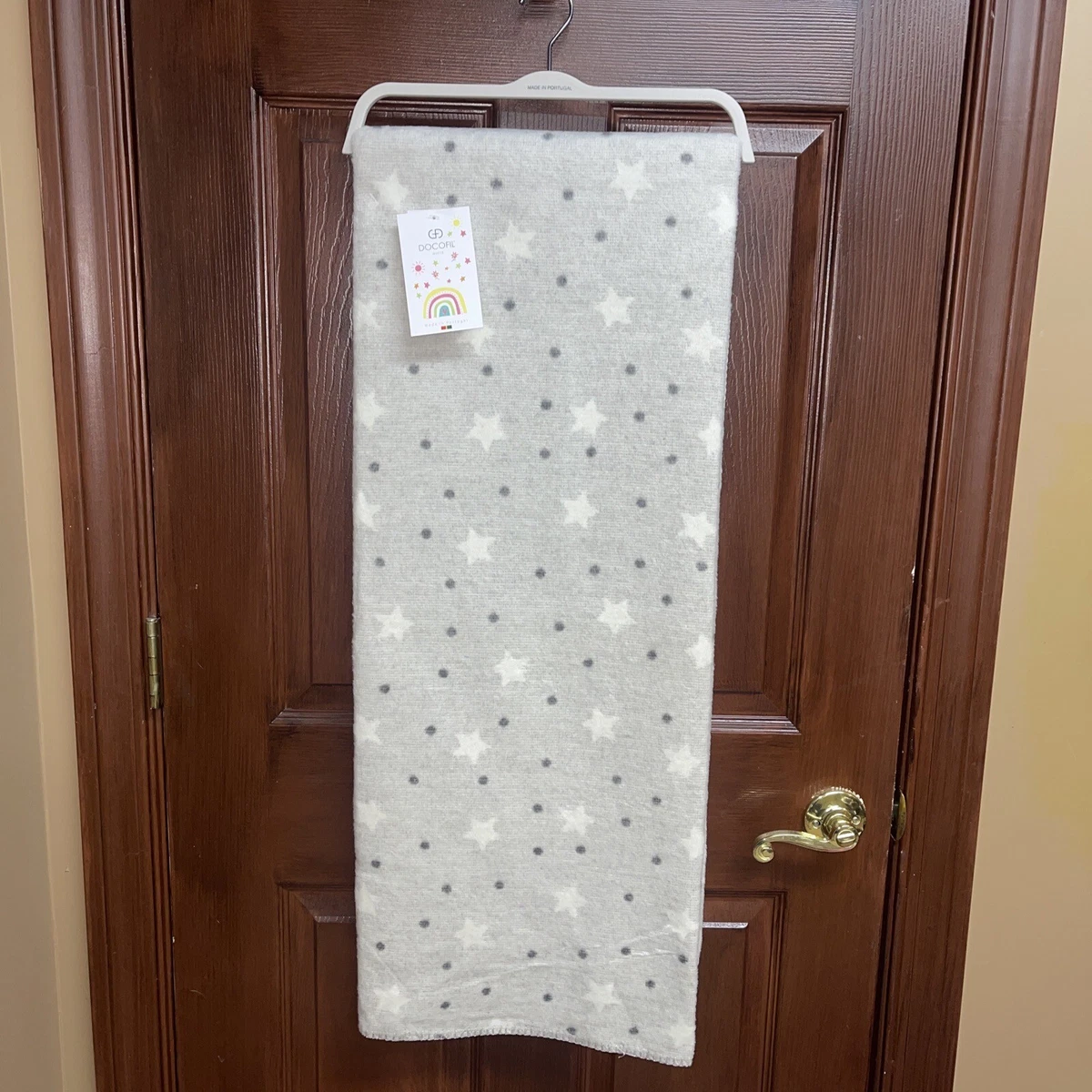 Docofil white blanket new arrivals