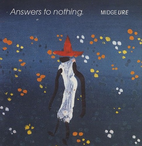 ULTRAVOX MIDGE URE 7" Answer To Nothing CLEAR VINYL 1988 Original UK UNPLAYED - Picture 7 of 9