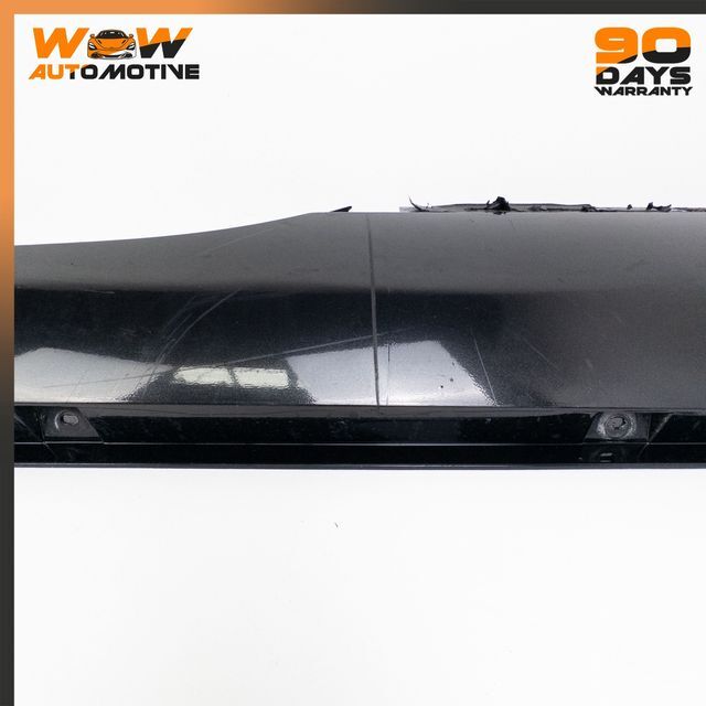 04-10 BENTLEY CONTINENTAL GT LEFT DRIVER SIDE SKIRT ROCKER TREAD PANEL TRIM OEM
