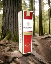 Empty Bottle Courvoisier VSOP Cognac.to collect