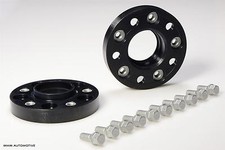 H&R Spurverbreiterung schwarz 40mm B40555712 Audi A6 Allroad Typ 4F Spurplatten