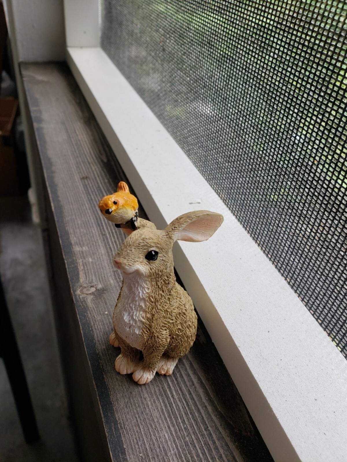 Top Collection Miniature Fairy Garden and Terrarium Rabbit Playing H: 2 ...