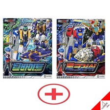 Metal Cardbot S Season2 Deep Bite + Rock Crush Transformer Robot Figura Juguete 2025