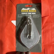 Rock River Chalk Line Reel 100ft 30.5m Chalk Line Reel