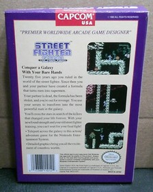 Street Fighter 2010 - NES Game - Complete in Box - Tested