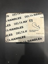 Delta H79 faucet replacement handle in Chrome new in open box