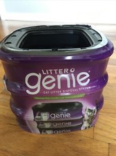 LITTER GENIE Cat Litter Disposal System 3 Standard REFILL CARTRIDGES