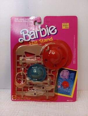 Barbie Hat Rack Mattel Barbie Hat Stand 711 Vintage 1989 NRFP | eBay
