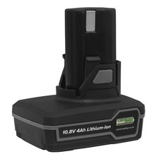 Sealey Power Tool Battery 10.8V 4Ah Lithium-ion for SV108 Series - CP108VBP4