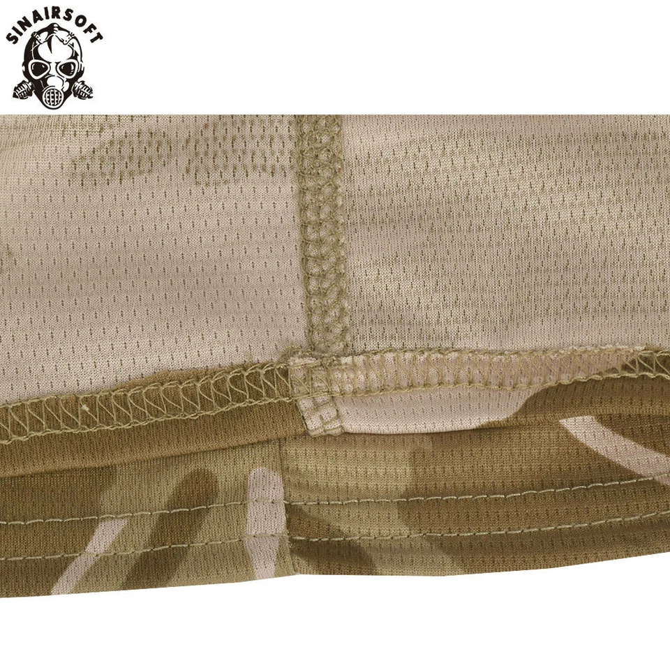 Camouflage Hunting Scarf Cap Balaclava Winter Hat Full Face Mask Hood Quick-Dry - Image 2 of 4