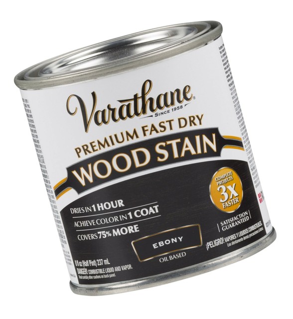 RUSTOLEUM 269400 Wood Stain, Ebony eBay